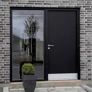 dänische HAUSTÜREN von JE-TRӔ